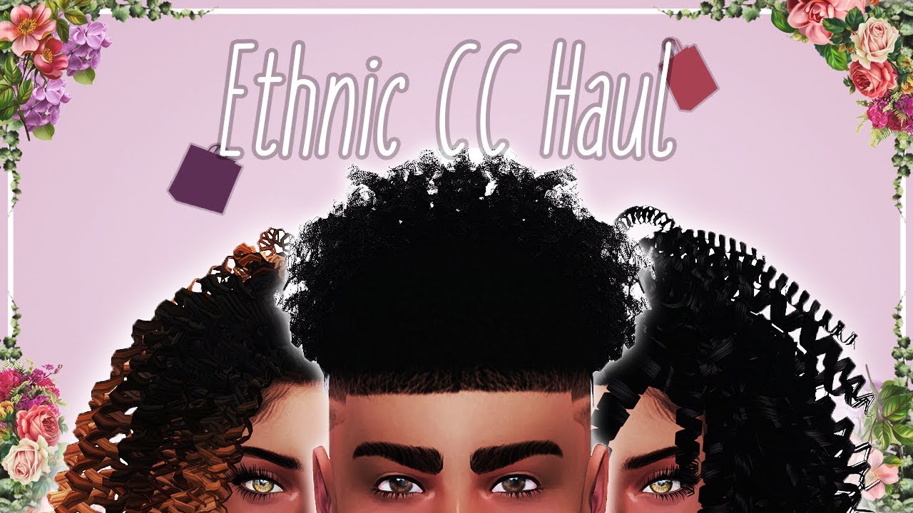 sims 4 curly afro hair women mod